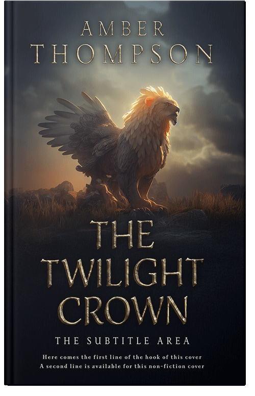 Front view of Premade Fantasy Book Cover - Baltic Sea