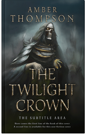 Pre Made Book Cover Heavy Metal