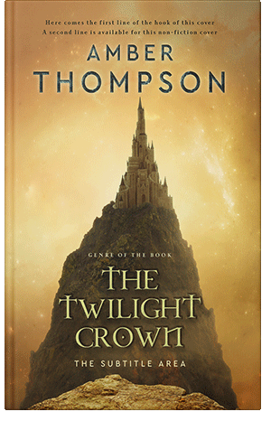 Pre Made Book Cover Apache