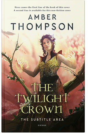 Pre Made Book Cover Eternity