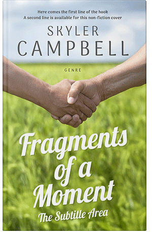 Pre Made Book Cover Sushi