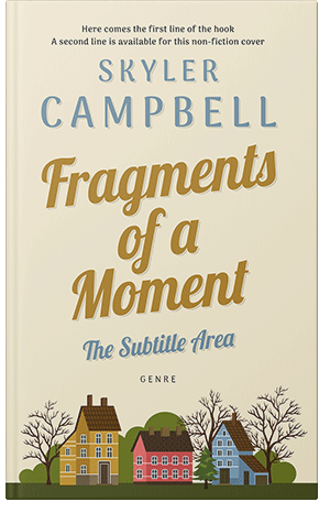 Pre Made Book Cover Parchment