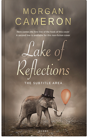 Pre Made Book Cover Coffee