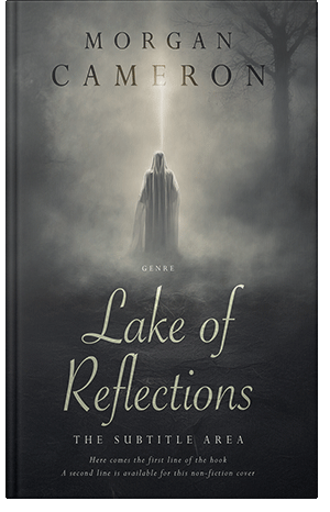 Pre Made Book Cover Cape Cod