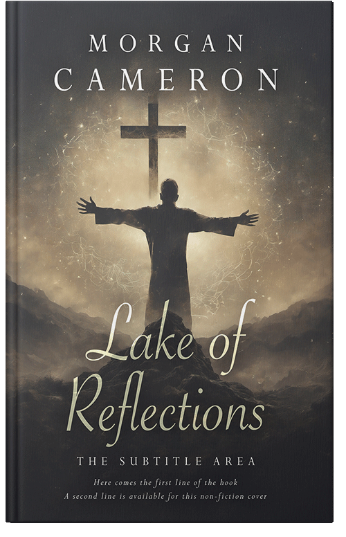 Front view of Premade Health & Mind & Body Book Cover - Tuatara