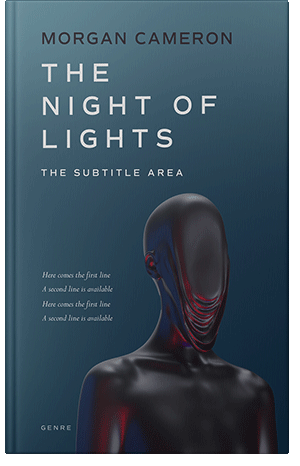 Pre Made Book Cover Rhino