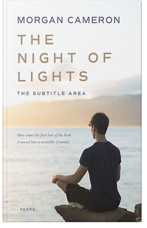 Pre Made Book Cover Satin Linen