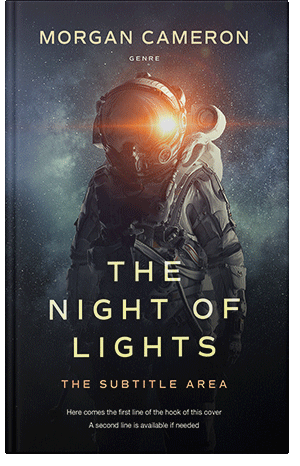 Pre Made Book Cover Shark