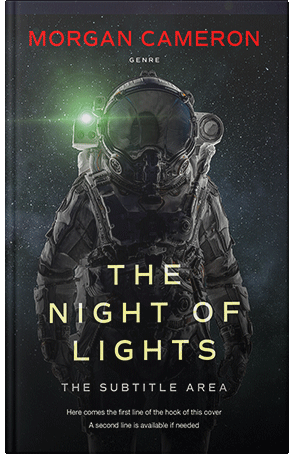 Pre Made Book Cover Woodsmoke