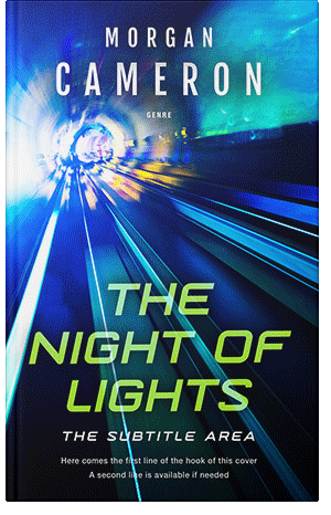 Pre Made Book Cover Beryl Green