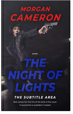 Pre Made Book Cover Woodsmoke