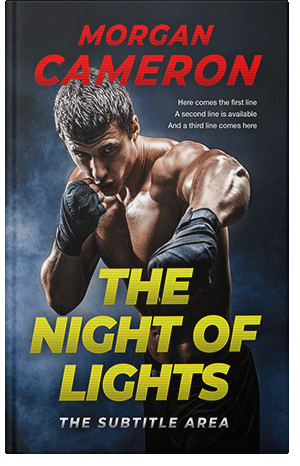 Pre Made Book Cover Tussock