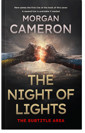 Pre Made Book Cover Sorrell Brown