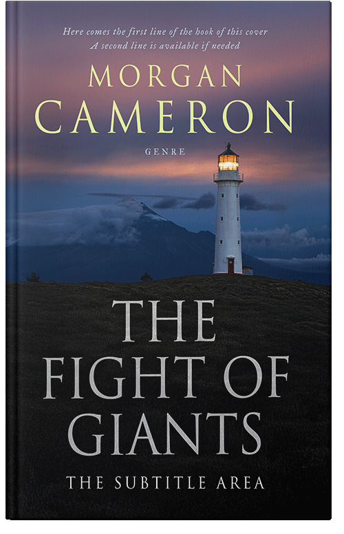 Front view of Premade Mystery & Thriller & Suspense Book Cover - Charade