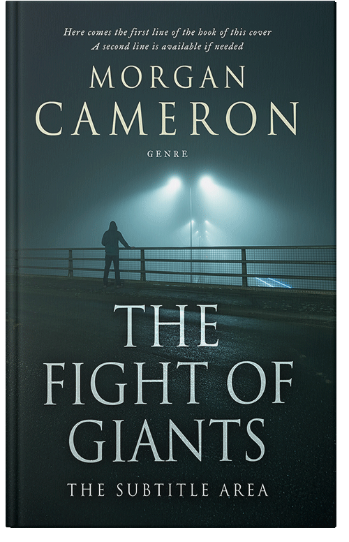 Front view of Timber Green #33027 - Premade Mystery & Thriller & Suspense Book Cover