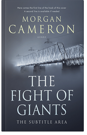 Pre Made Book Cover River Bed