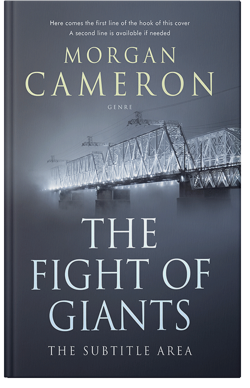 Front view of Premade Mystery & Thriller & Suspense Book Cover - River Bed