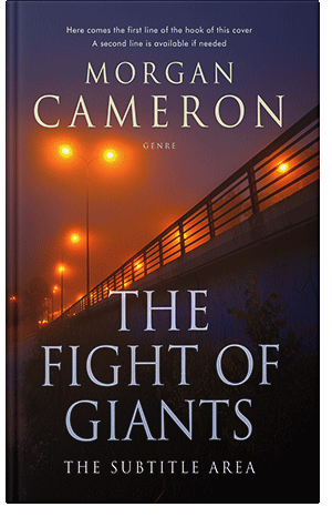 Pre Made Book Cover Copper