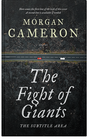 Pre Made Book Cover Woodsmoke