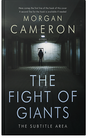 Pre Made Book Cover Woodsmoke