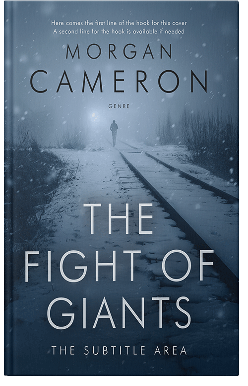 Front view of Premade Mystery & Thriller & Suspense Book Cover - Fiord