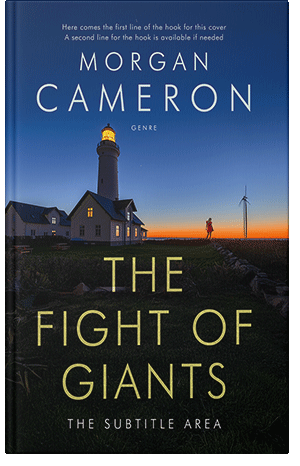 Pre Made Book Cover Firefly