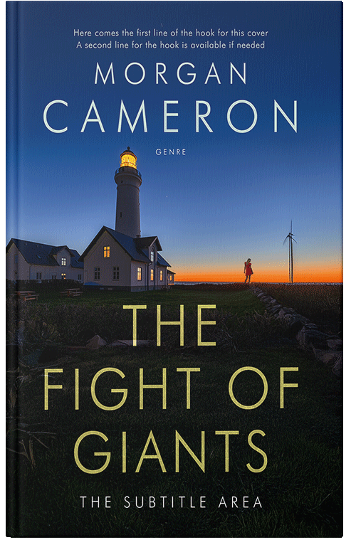 Front view of Firefly #33045 - Premade Mystery & Thriller & Suspense Book Cover