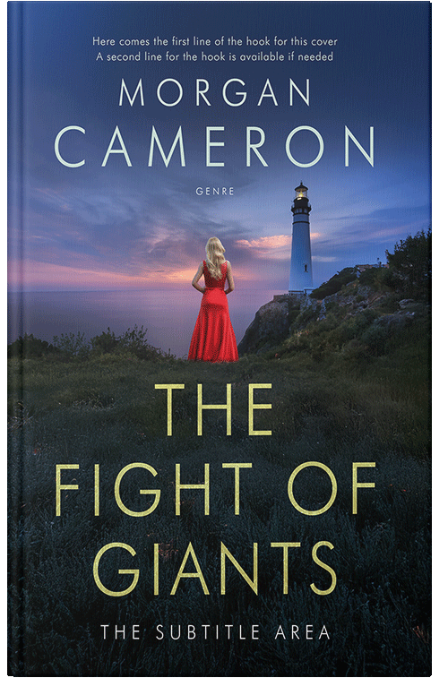 Front view of Premade Romance Book Cover - Mirage