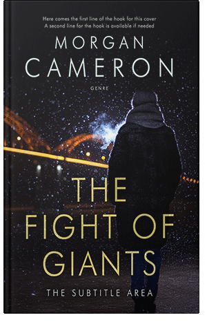 Pre Made Book Cover Cinder