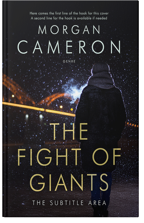 Front view of Premade Mystery & Thriller & Suspense Book Cover - Cinder