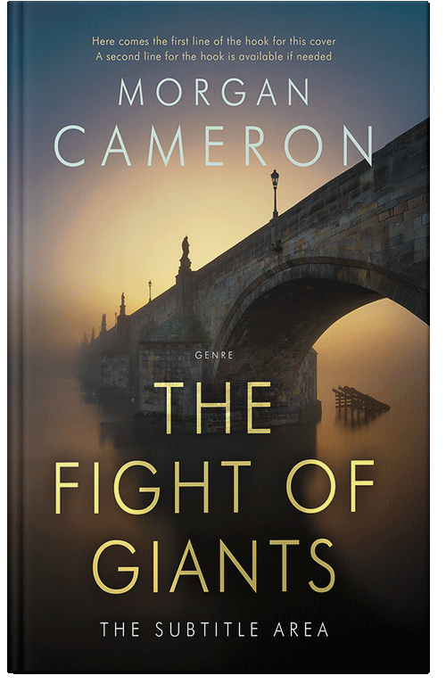 Front view of Premade Mystery & Thriller & Suspense Book Cover - Tuatara