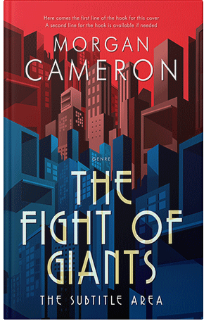 Pre Made Book Cover Roman