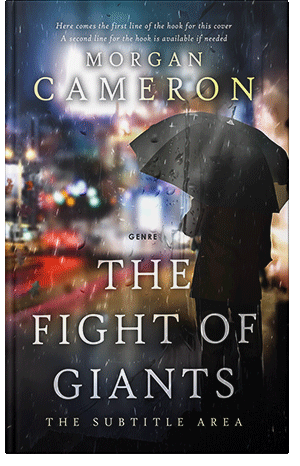 Pre Made Book Cover Clam Shell