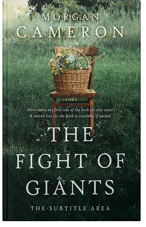 Pre Made Book Cover Racing Green