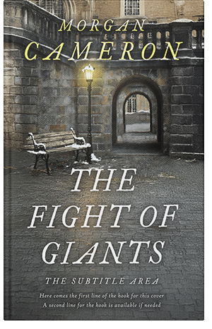 Pre Made Book Cover Chicago