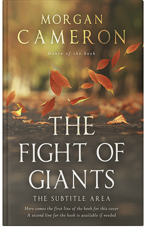 Pre Made Book Cover Judge Gray