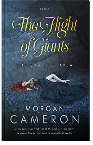 Pre Made Book Cover Mirage