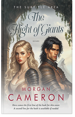 Pre Made Book Cover Sisal