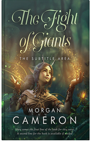 Pre Made Book Cover Heavy Metal