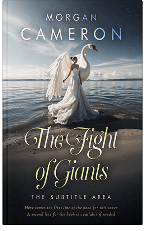 Pre Made Book Cover Outer Space