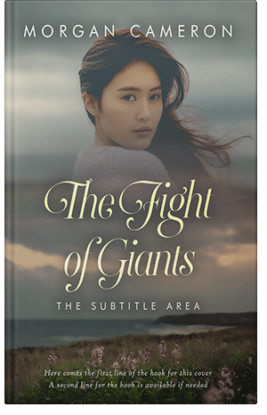 Pre Made Book Cover Ironside Gray