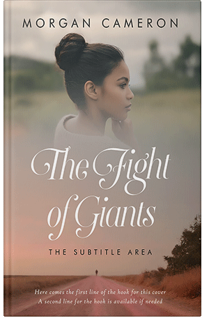 Pre Made Book Cover Del Rio