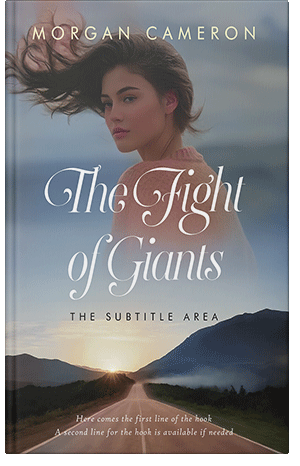 Pre Made Book Cover Empress