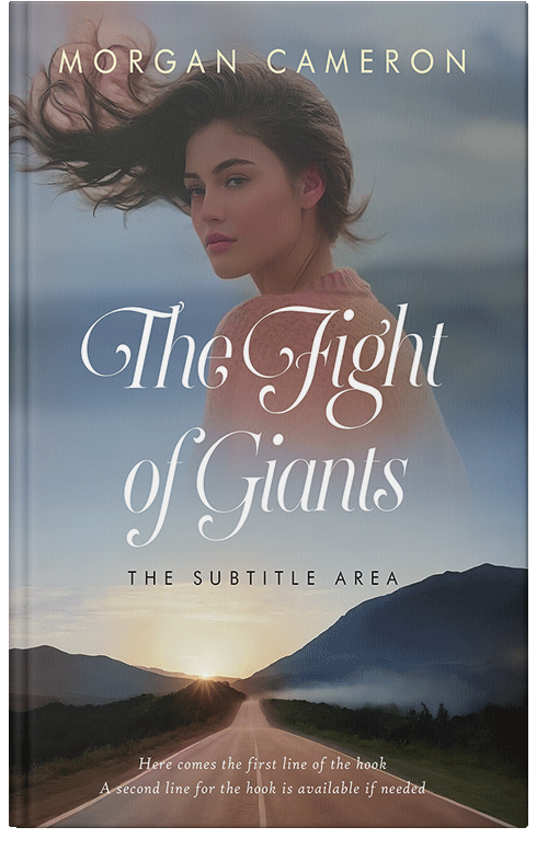 Front view of Premade Teen & Young Adult Book Cover - Empress