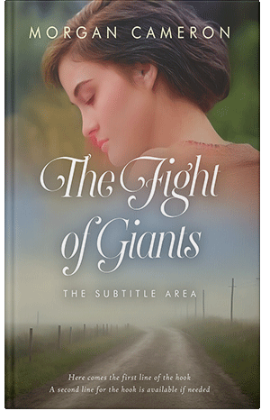 Pre Made Book Cover Stonewall