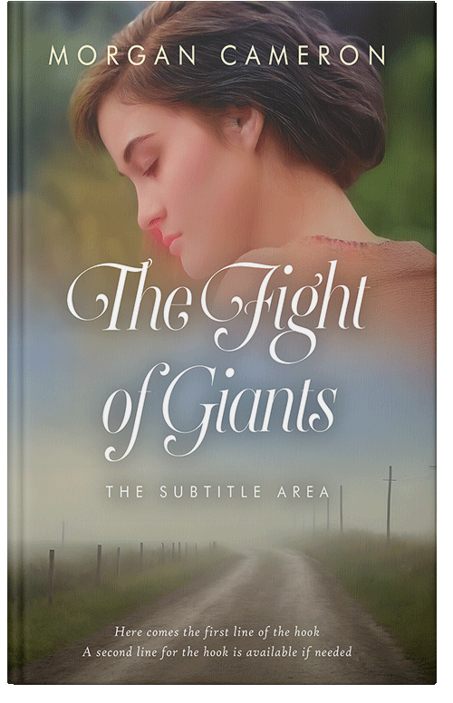 Front view of Premade Romance Book Cover - Stonewall