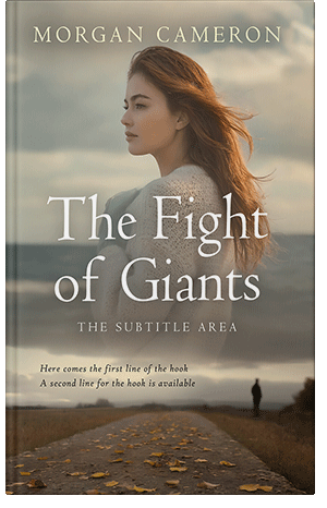 Pre Made Book Cover Makara