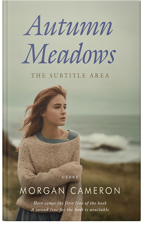 Front view of Premade Teen & Young Adult Book Cover - Eagle