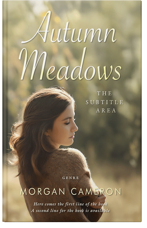 Front view of Clay Creek #33102 - Premade Teen & Young Adult Book Cover