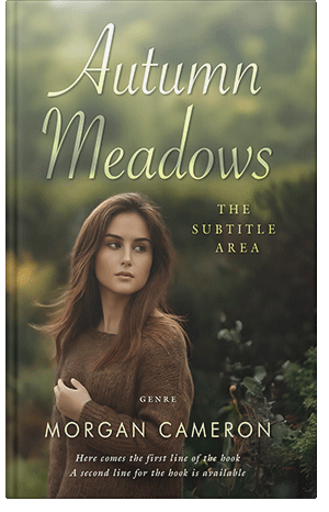 Pre Made Book Cover Kelp